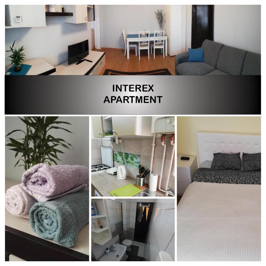 Interex Apartment Sibiu Buitenkant foto