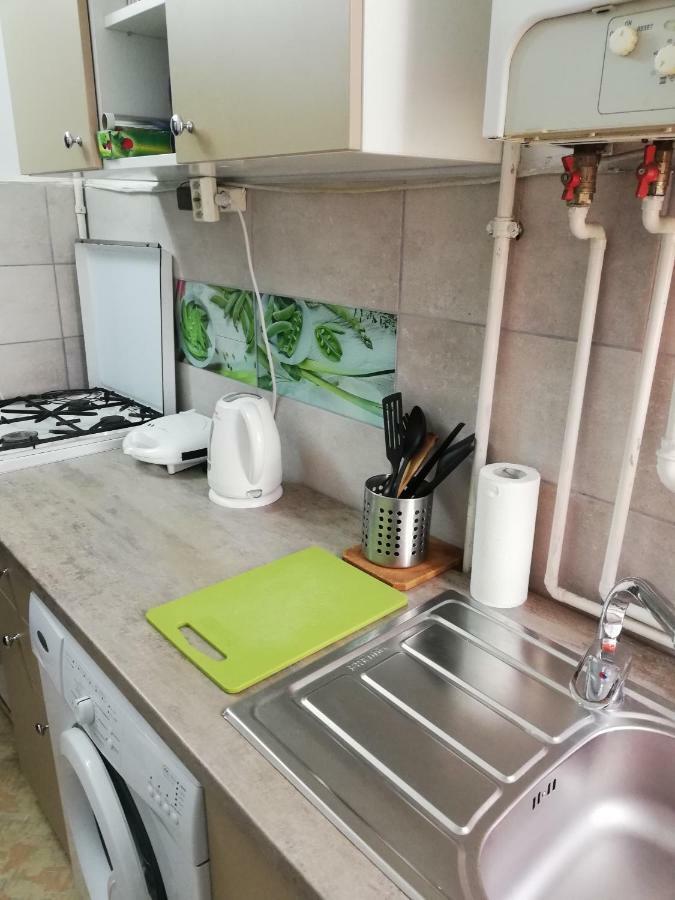 Interex Apartment Sibiu Buitenkant foto